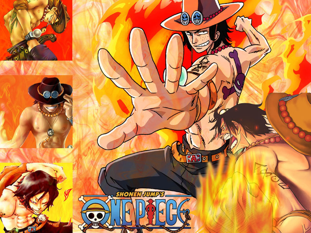 One Piece - Portgas D Ace.